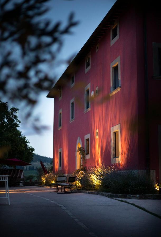 ポンタッシエーヴェ Podere Belvedere Tuscanyヴィラ エクステリア 写真