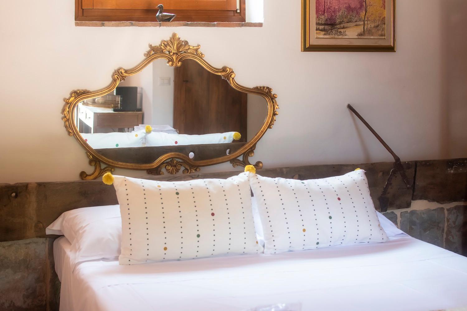 ポンタッシエーヴェ Podere Belvedere Tuscanyヴィラ エクステリア 写真
