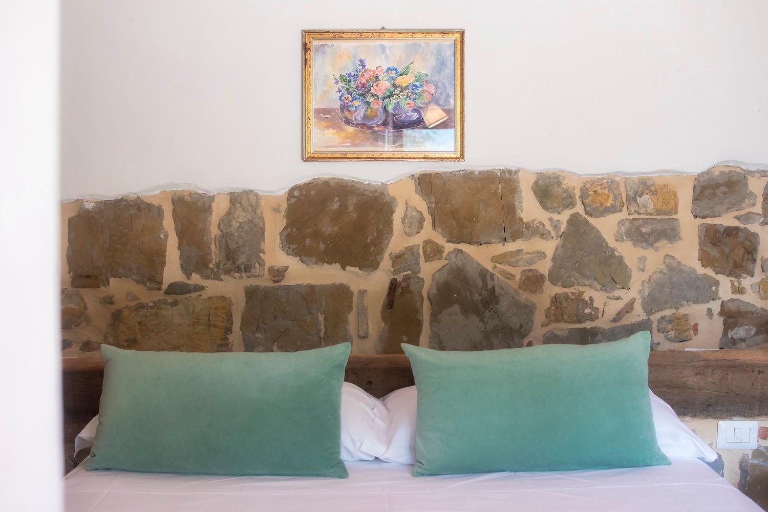ポンタッシエーヴェ Podere Belvedere Tuscanyヴィラ エクステリア 写真