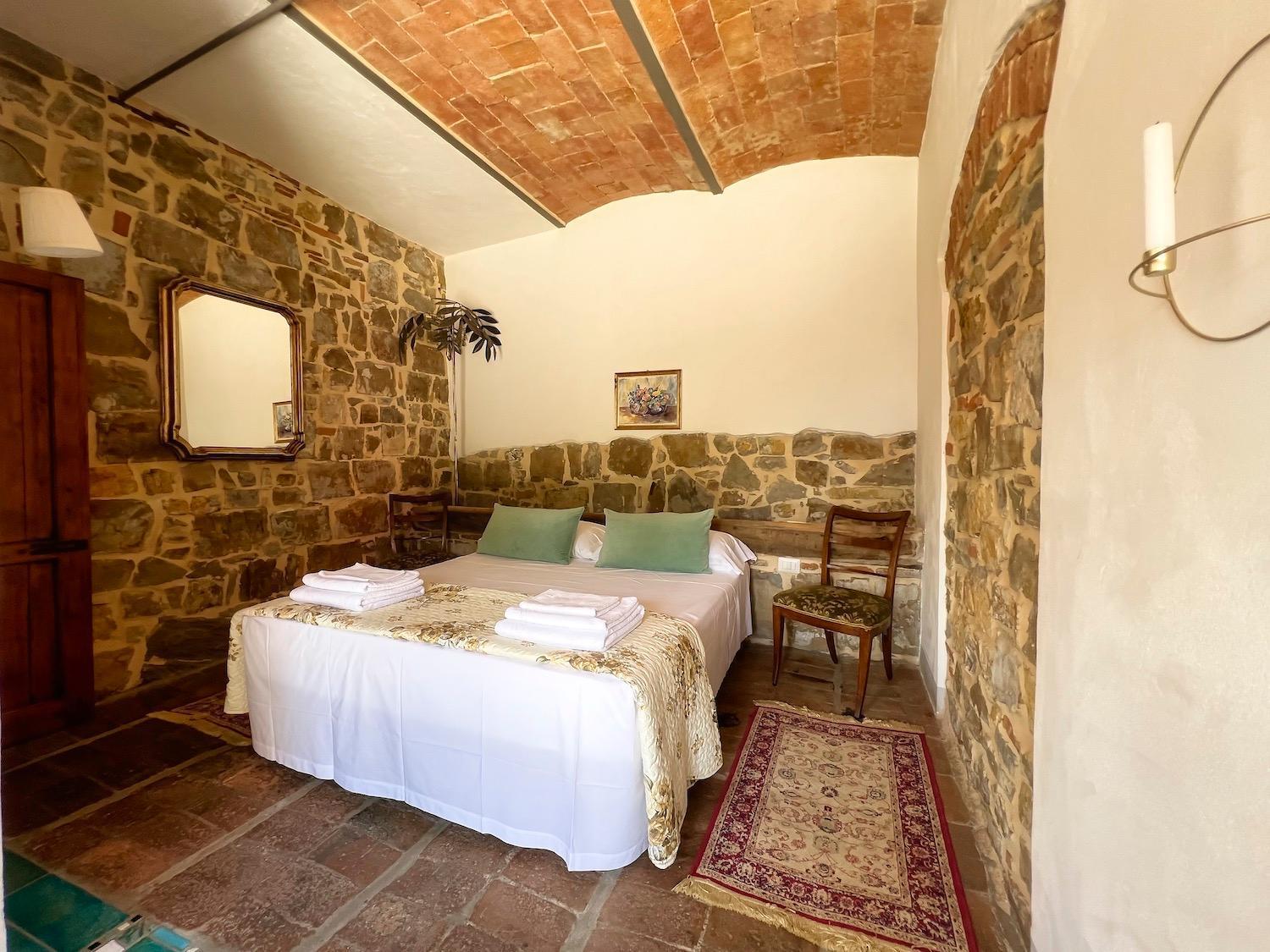 ポンタッシエーヴェ Podere Belvedere Tuscanyヴィラ エクステリア 写真